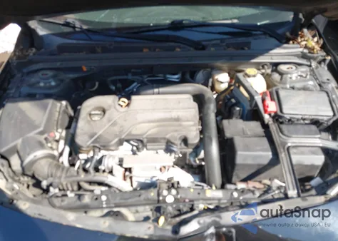 2016 Chevrolet Malibu Ls from USA, damaged, VIN 1G1ZB5ST2GF355712